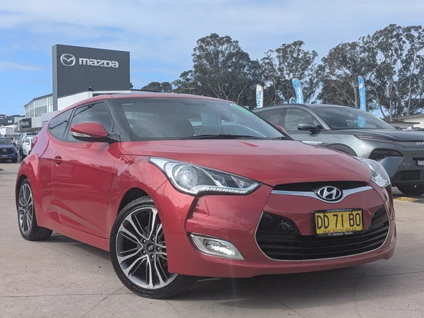 2015 Hyundai Veloster Automatic Petrol Front Wheel Drive