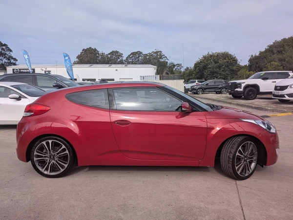 2015 Hyundai Veloster Automatic Petrol Front Wheel Drive