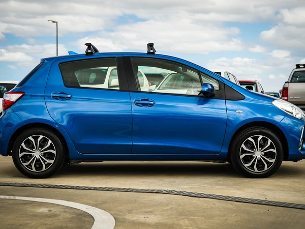 2019 Toyota Yaris Ascent CVT Petrol 1.5L FWD