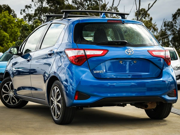 2019 Toyota Yaris Ascent CVT Petrol 1.5L FWD