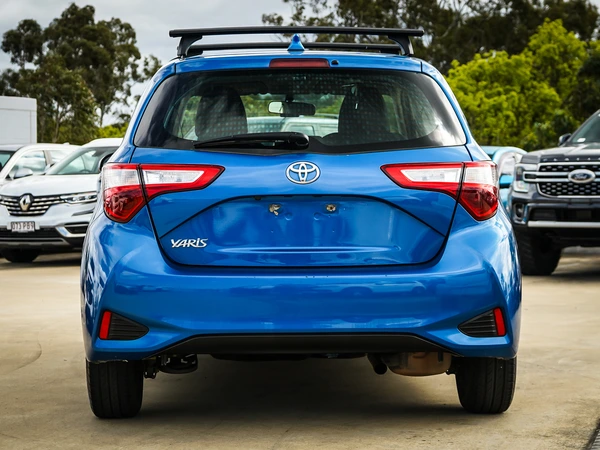 2019 Toyota Yaris Ascent CVT Petrol 1.5L FWD