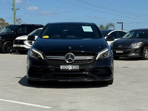 2017 Mercedes-Benz A-Class A45 AMG 4WD Automatic Petrol