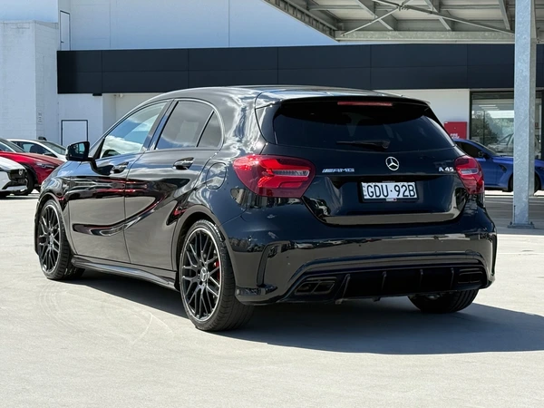2017 Mercedes-Benz A-Class A45 AMG 4WD Automatic Petrol