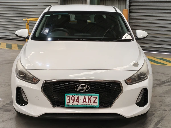 2018 Hyundai I30 Go Automatic Petrol FWD