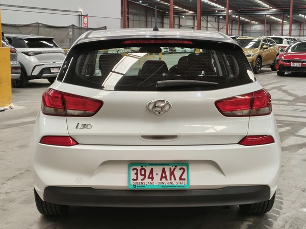 2018 Hyundai I30 Go Automatic Petrol FWD