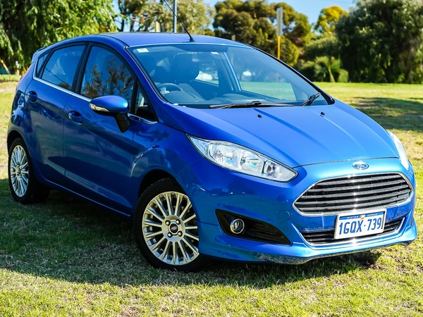 2017 Ford Fiesta Sport Manual Petrol