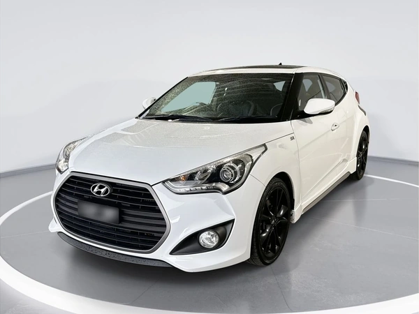 2017 Hyundai Veloster SR Turbo Automatic Petrol Leather Seats Sunroof