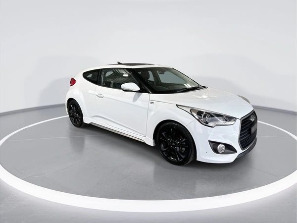 2017 Hyundai Veloster SR Turbo Automatic Petrol Leather Seats Sunroof
