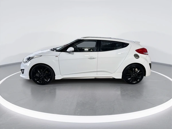 2017 Hyundai Veloster SR Turbo Automatic Petrol Leather Seats Sunroof