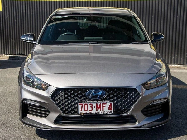 2019 Hyundai i30 N Line Automatic Petrol