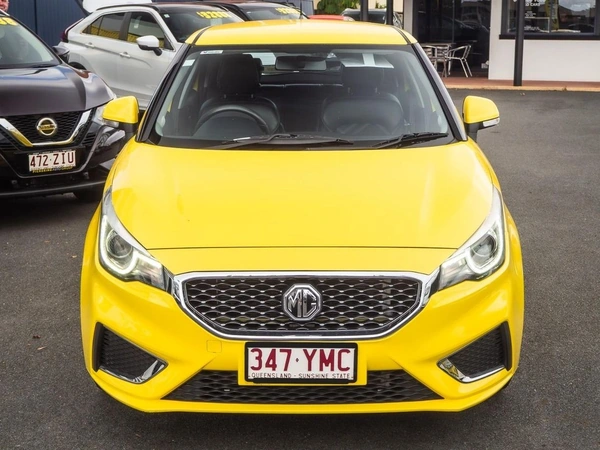 2018 Mg Mg3 Excite Automatic Front Wheel Drive