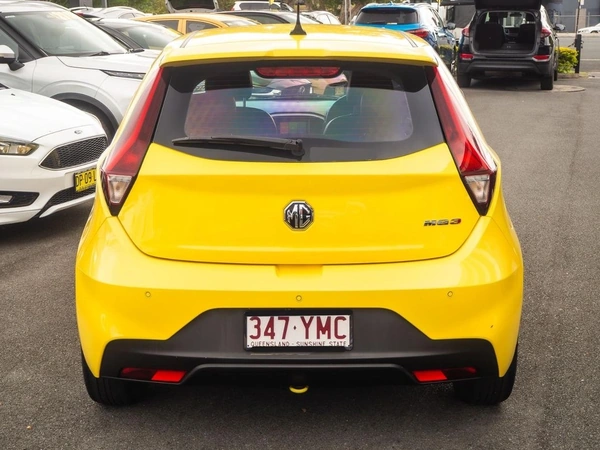 2018 Mg Mg3 Excite Automatic Front Wheel Drive
