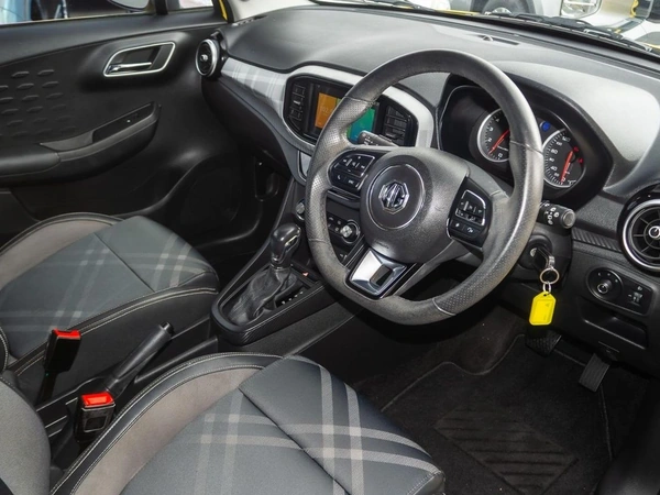 2018 Mg Mg3 Excite Automatic Front Wheel Drive