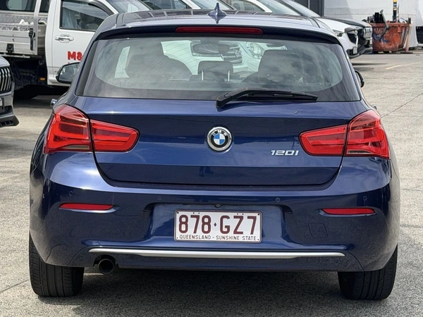 2016 BMW 1 Series 120i Sport Line Automatic RWD
