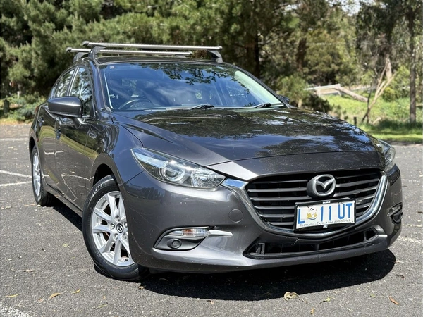 2018 Mazda 3 Maxx Sport Petrol Automatic FWD