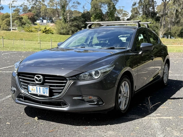 2018 Mazda 3 Maxx Sport Petrol Automatic FWD