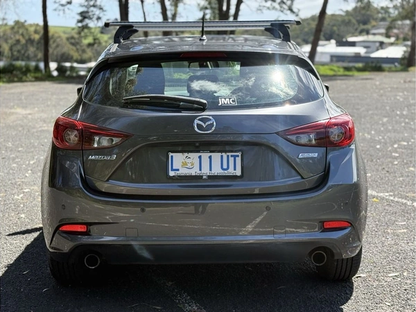 2018 Mazda 3 Maxx Sport Petrol Automatic FWD