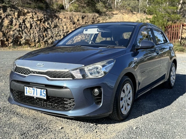 2019 Kia Rio S YB Petrol Automatic FWD