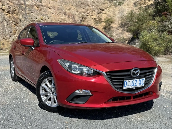 2014 Mazda 3 Neo BM Series Automatic Petrol FWD