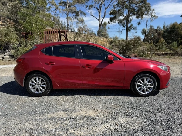 2014 Mazda 3 Neo BM Series Automatic Petrol FWD