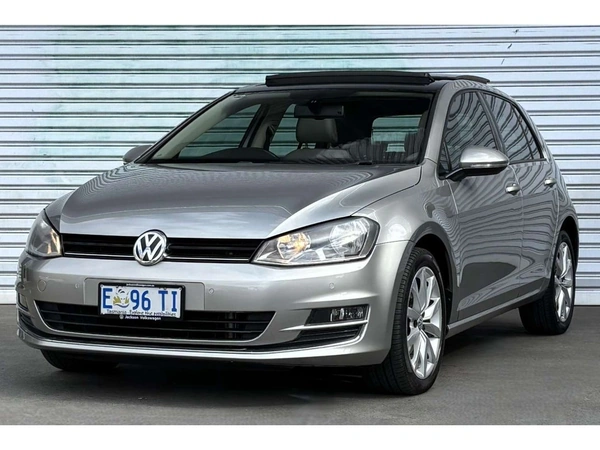 2013 Volkswagen Golf 103TSI Highline 7 Automatic Petrol