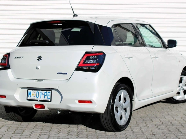 2025 Suzuki Swift Hybrid Plus UZ Automatic Petrol