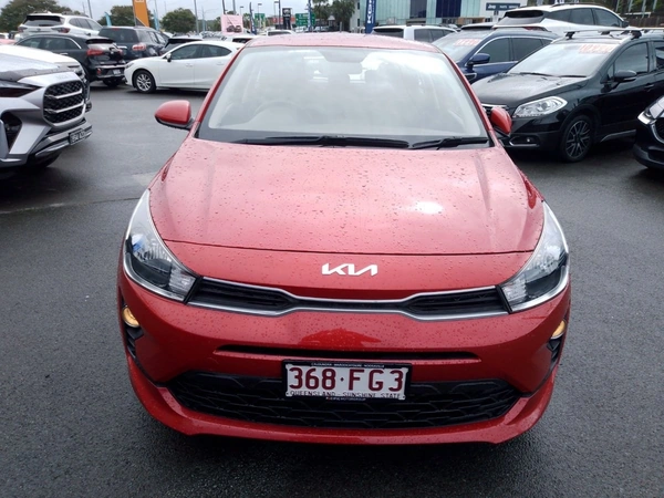 2022 Kia Rio S Petrol Automatic FWD