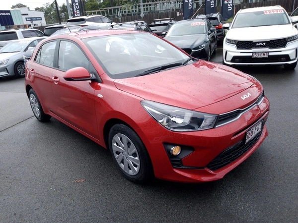 2022 Kia Rio S Petrol Automatic FWD
