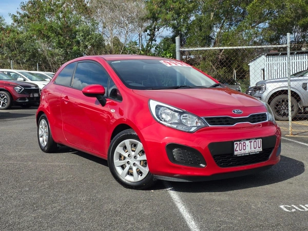 2013 Kia Rio S Automatic Petrol FWD