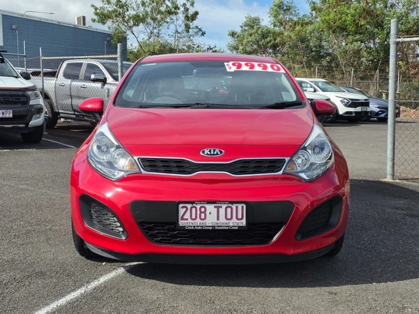 2013 Kia Rio S Automatic Petrol FWD