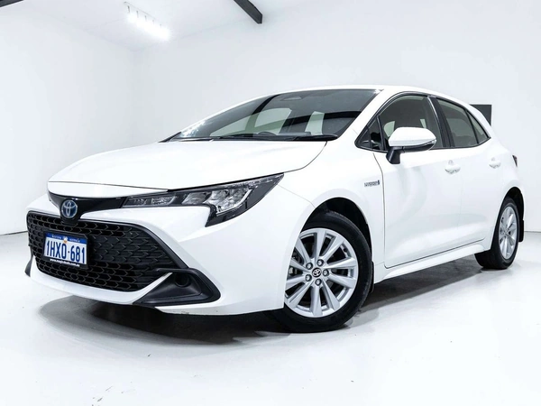 2023 Toyota Corolla Ascent Sport Hybrid Front Wheel Drive Automatic