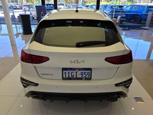 2024 Kia Cerato Sport Hatchback FWD Automatic