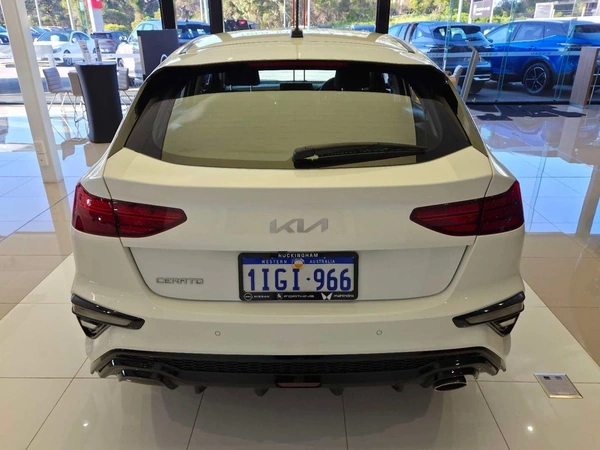 2024 Kia Cerato Sport Hatchback FWD Automatic