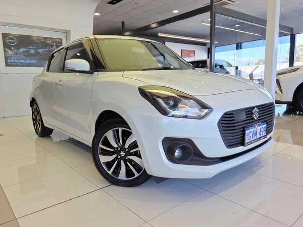 2019 Suzuki Swift GLX Turbo Automatic Front Wheel Drive