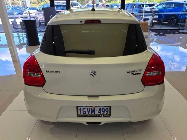2019 Suzuki Swift GLX Turbo Automatic Front Wheel Drive