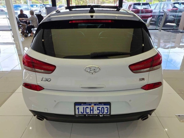 2018 Hyundai i30 SR Premium PD Dual-Clutch (DCT) FWD
