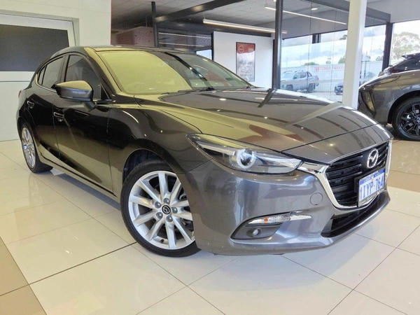 2017 Mazda 3 SP25 GT Automatic Front Wheel Drive Petrol