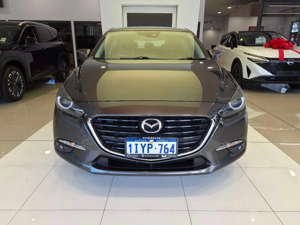 2017 Mazda 3 SP25 GT Automatic Front Wheel Drive Petrol