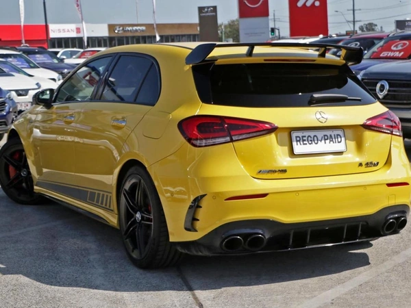 2019 Mercedes-Benz A-Class A45 AMG S Automatic AWD