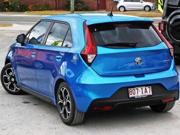 2022 Mg Mg3 Excite Automatic Petrol