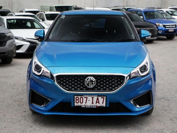 2022 Mg Mg3 Excite Automatic Petrol