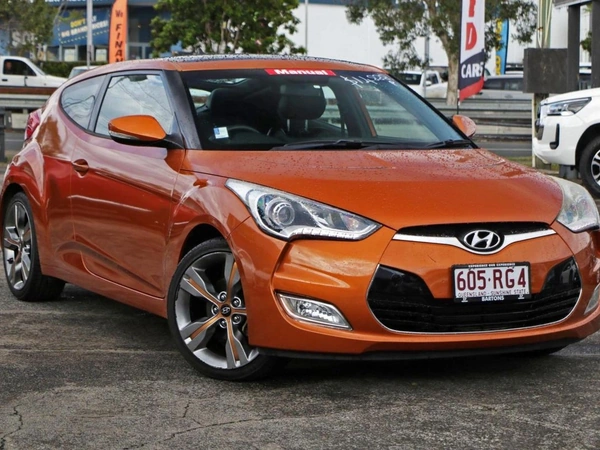 2011 Hyundai Veloster + FS Manual Petrol