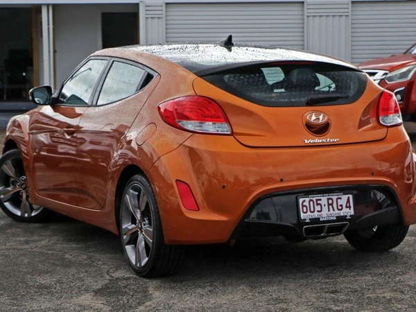 2011 Hyundai Veloster + FS Manual Petrol
