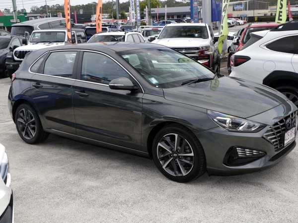 2020 Hyundai i30 Active PD2 Automatic FWD