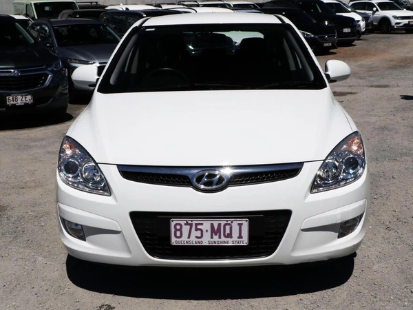 2009 Hyundai i30 SLX FD Turbo Diesel Manual