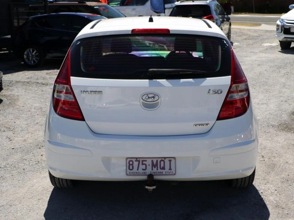 2009 Hyundai i30 SLX FD Turbo Diesel Manual