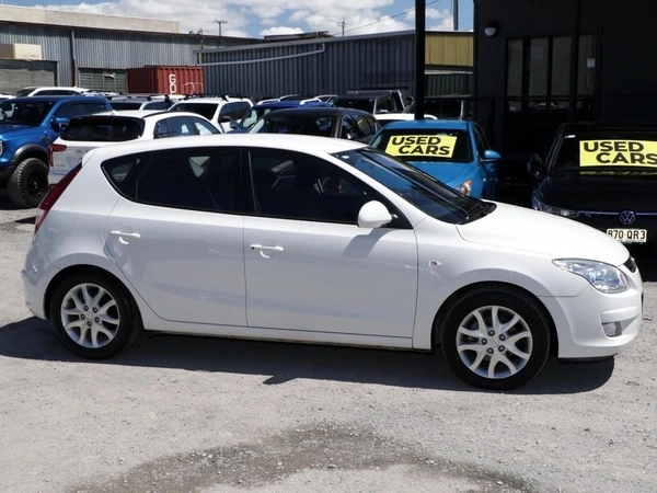 2009 Hyundai i30 SLX FD Turbo Diesel Manual
