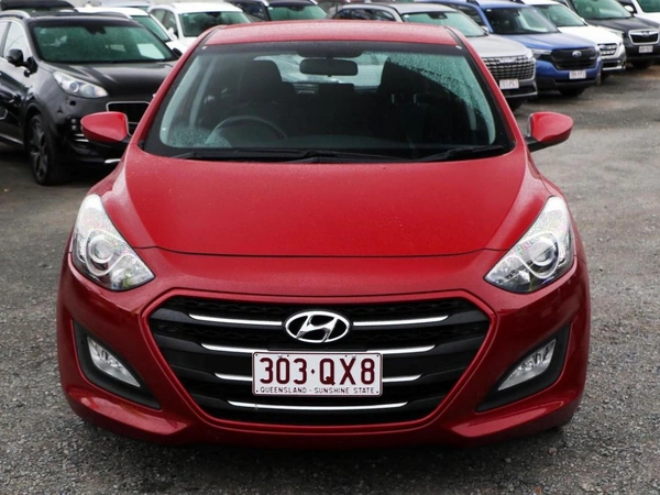 2016 Hyundai i30 Active GD4 Series II Automatic