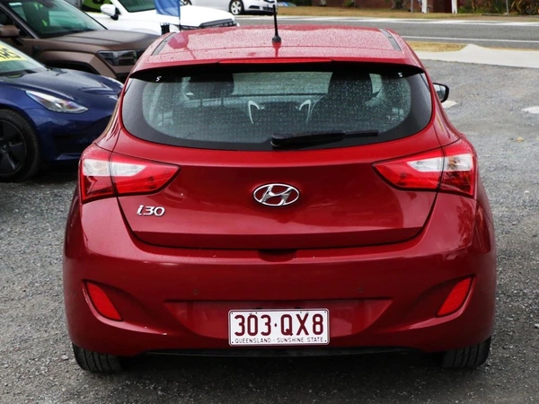 2016 Hyundai i30 Active GD4 Series II Automatic