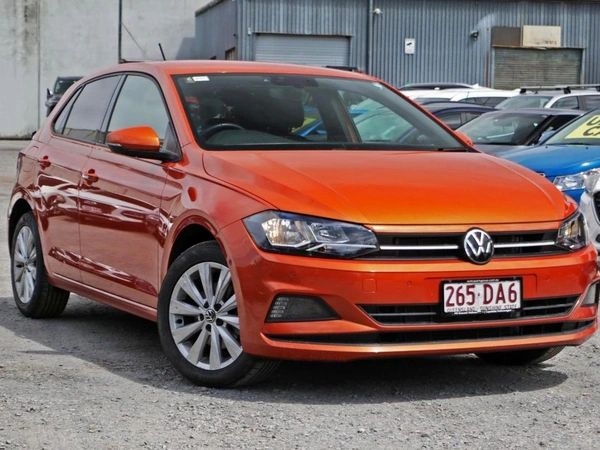2021 Volkswagen Polo 85TSI Style AW Automatic